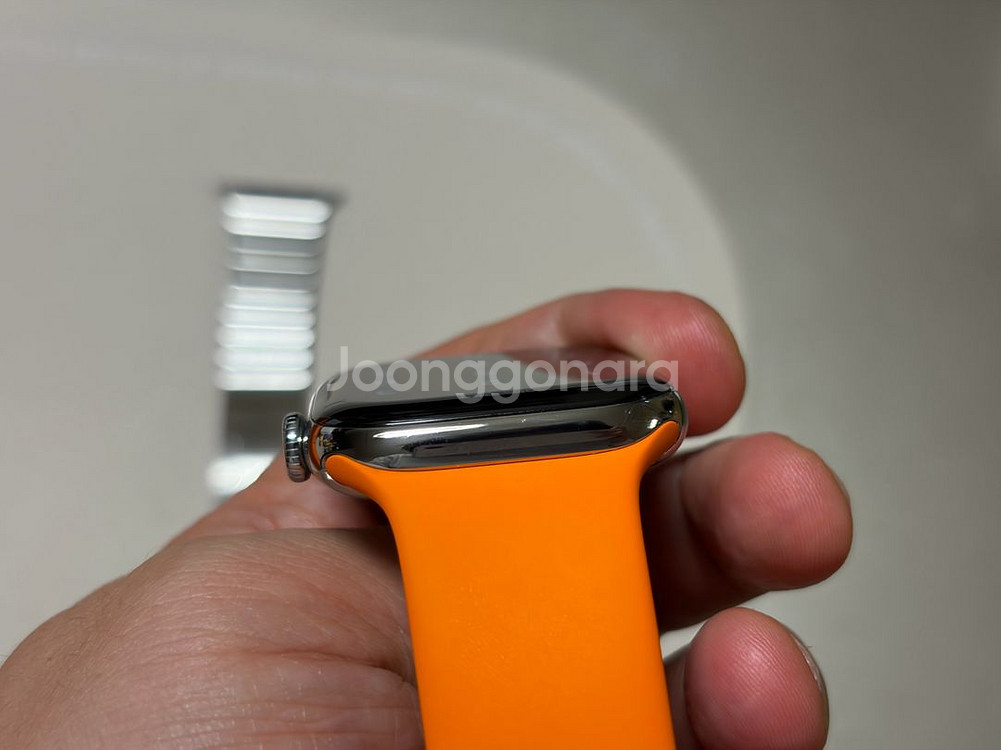 애플워치10 에르메스 46mm 애케플--5