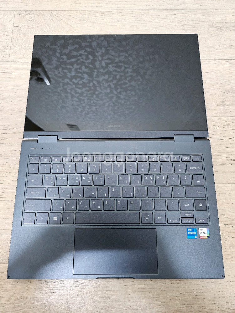 삼성 갤럭시북 플렉스2 NT930QDZ-A51AB 노트북(램 16GB, S펜지원, 수도권 직거래)--7