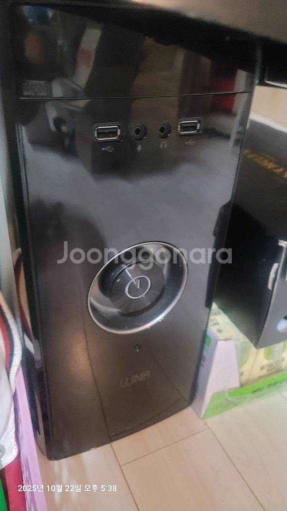 i5 2500 CPU + ASUS P8H61-NX 메인보드 세트--6