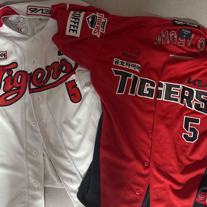 (일괄)기아타이거즈유니폼 23어센틱,24서머 105 김도영마킹