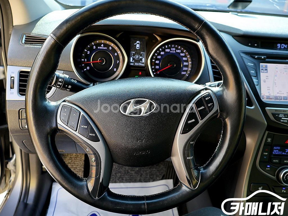 [현대]더 뉴 아반떼 1.6 GDI 모던 #가을특가--7