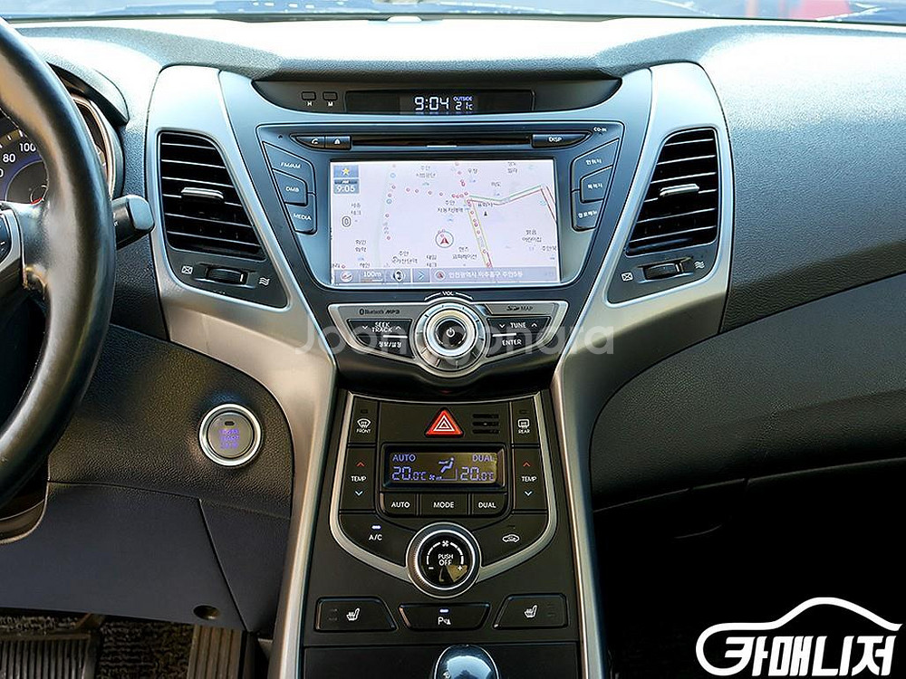[현대]더 뉴 아반떼 1.6 GDI 모던 #가을특가--8