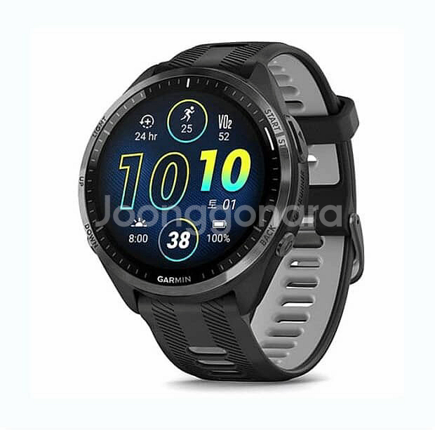 가민 포러너 965 블랙--0