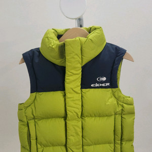 아이더 키즈 덕다운 패딩 조끼 100