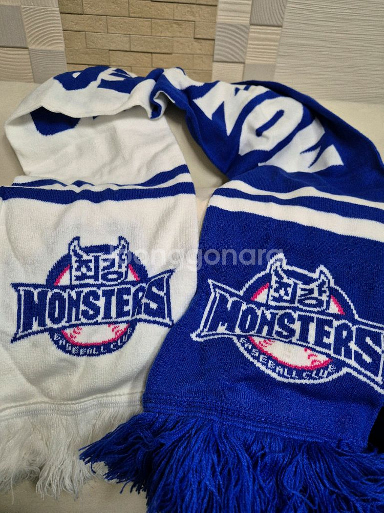 최강야구 몬스터즈 응원 니트 머플러--0