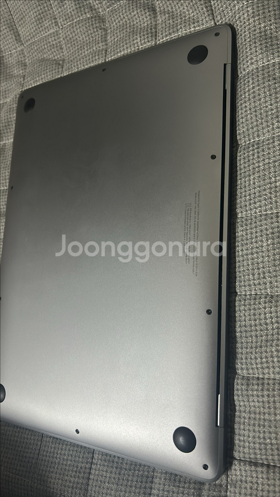 맥북 에어 M4 15인치 8GB/256GB--16