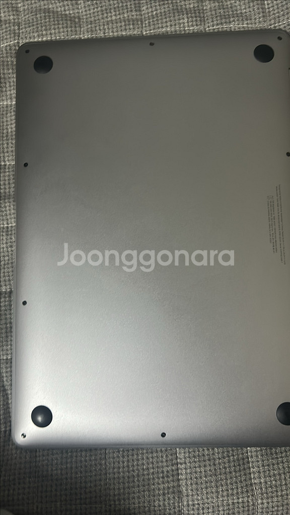 맥북 에어 M4 15인치 8GB/256GB--17