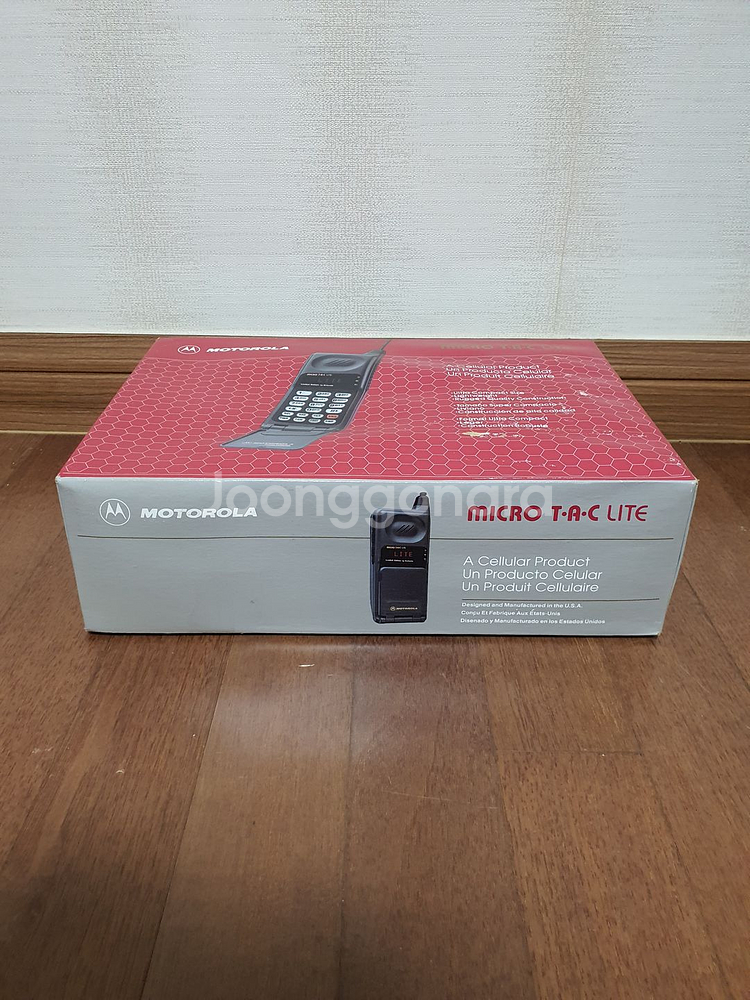 모토로라 셀룰러 휴대폰 미사용 박스품--0