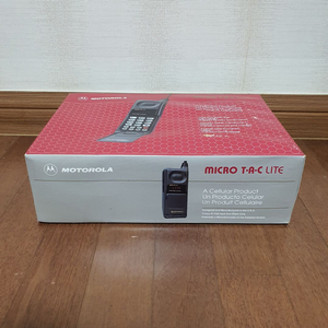 모토로라 셀룰러 휴대폰 미사용 박스품
