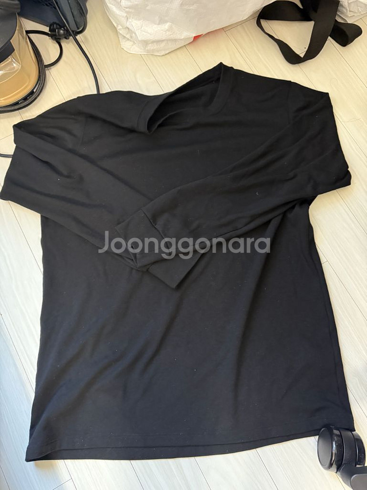 유니클로 히트텍 울트라 웜 울트라웜 타이즈 , 크루넥 티 t--0