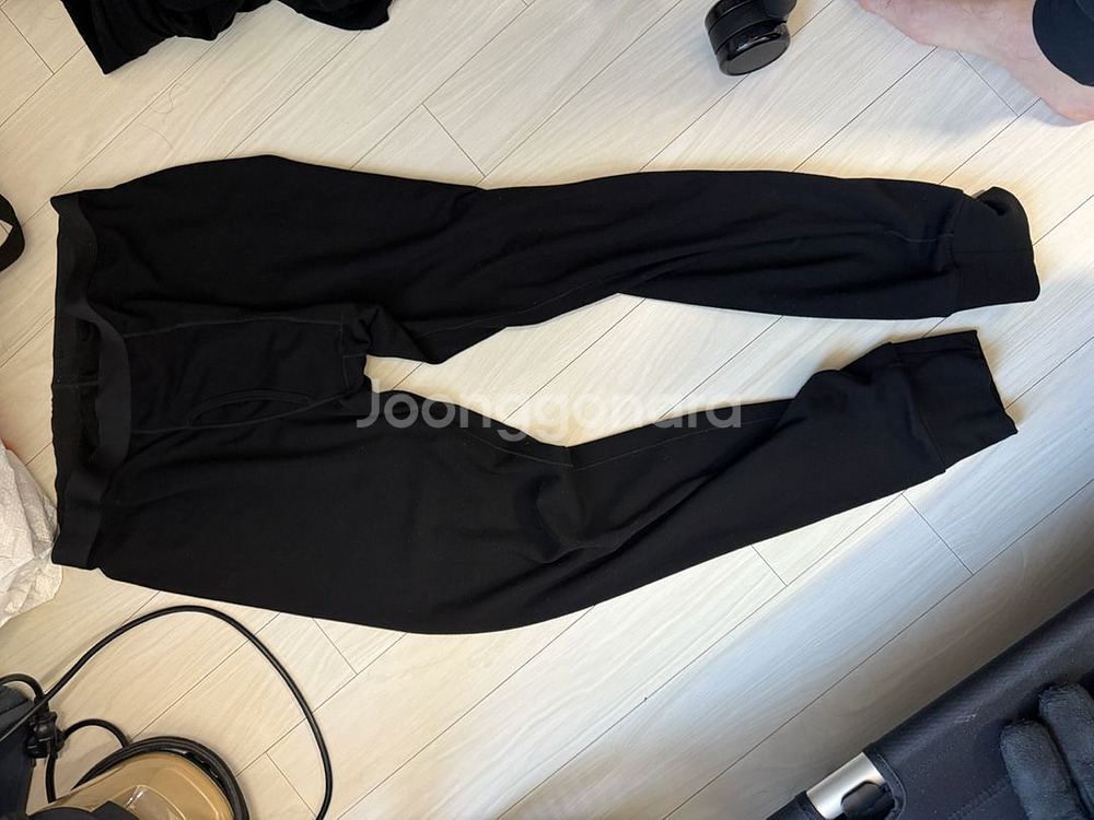 유니클로 히트텍 울트라 웜 울트라웜 타이즈 , 크루넥 티 t--2