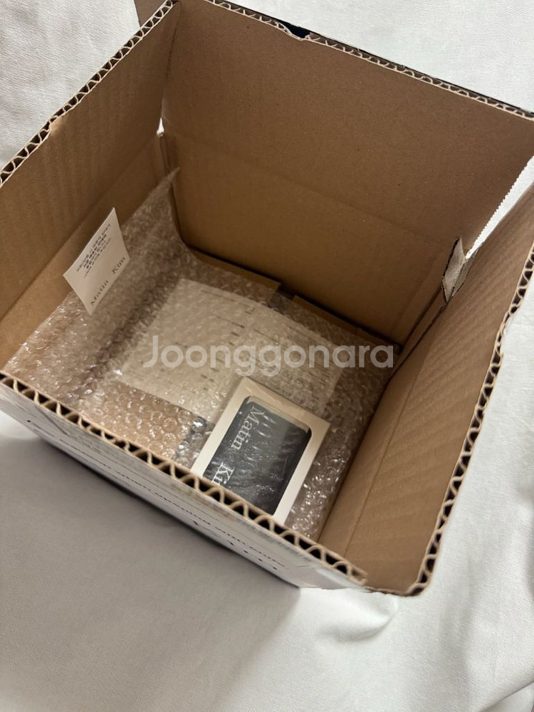 새상품) 마뗑킴 martin kim 맥세이프 카드지갑 블랙--1