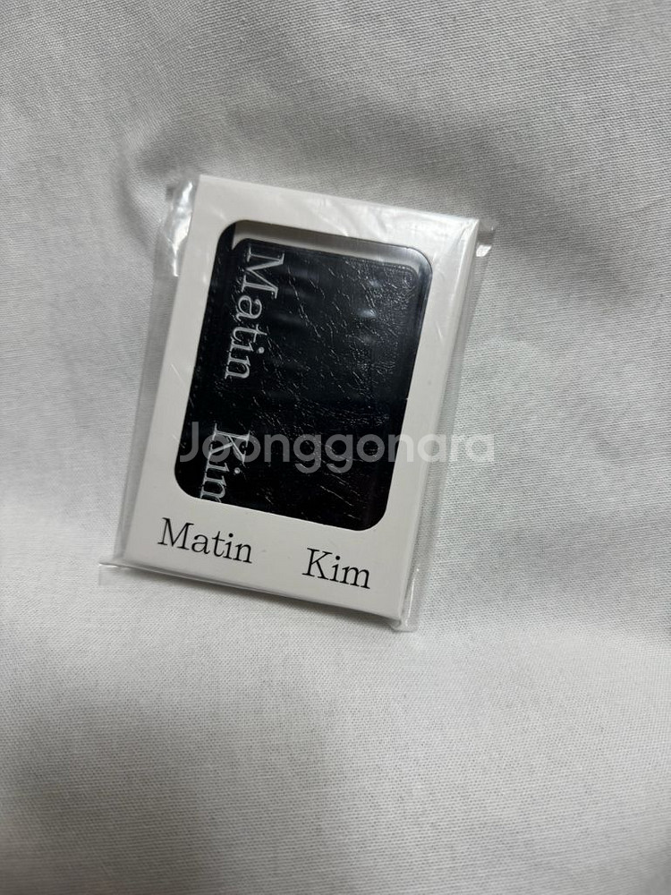 새상품) 마뗑킴 martin kim 맥세이프 카드지갑 블랙--2