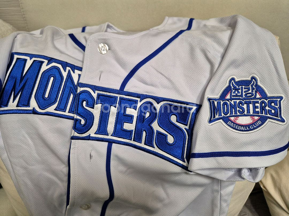 최강야구 몬스터즈 레플리카 유니폼 95사이즈--1