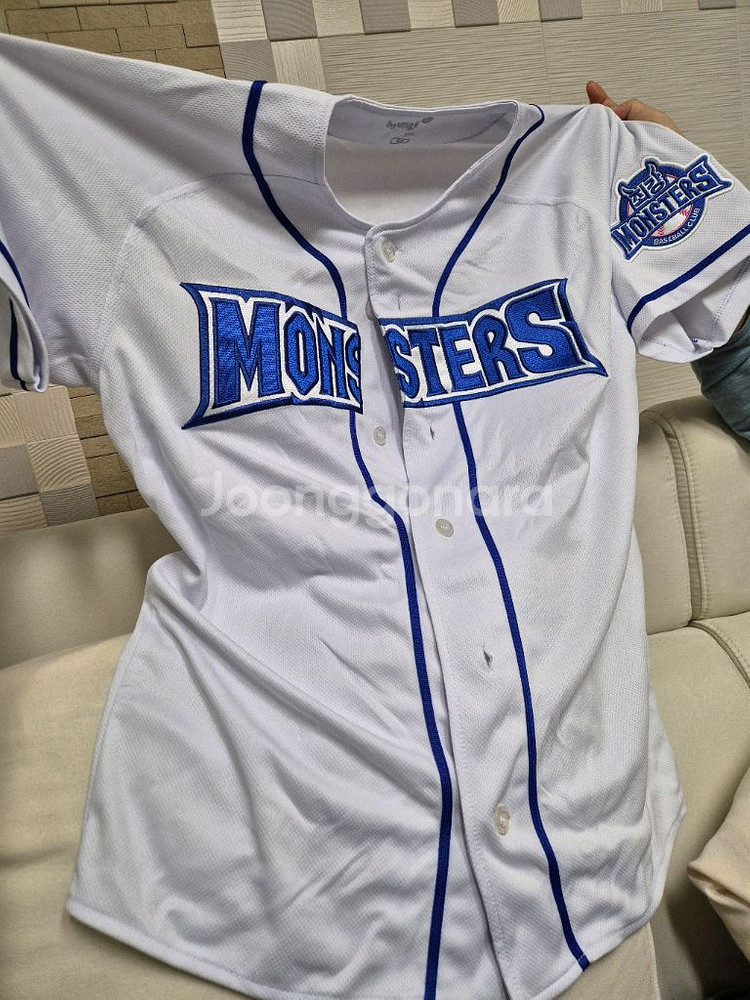 최강야구 몬스터즈 레플리카 유니폼 95사이즈--0