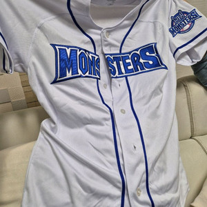 최강야구 몬스터즈 레플리카 유니폼 95사이즈