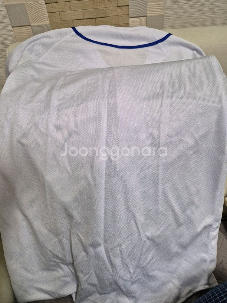 최강야구 몬스터즈 레플리카 유니폼 95사이즈--2