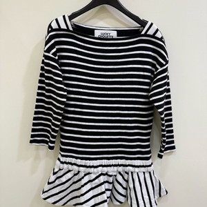 럭키슈에뜨 스트라이프 티셔츠 정품