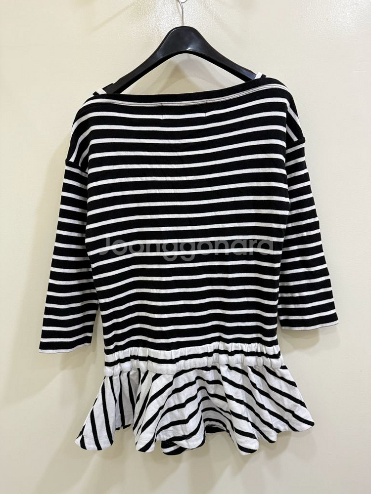 럭키슈에뜨 스트라이프 티셔츠 정품--3