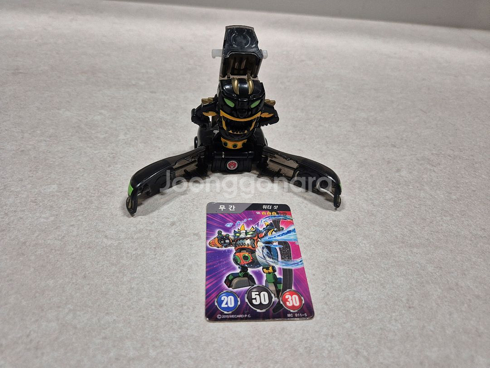 터닝메카드 무간 블랙 (카드 포함)--0