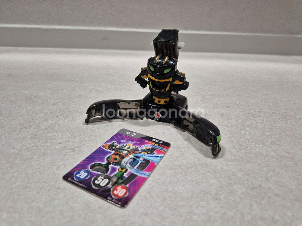 터닝메카드 무간 블랙 (카드 포함)--2