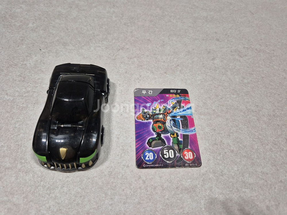 터닝메카드 무간 블랙 (카드 포함)--4