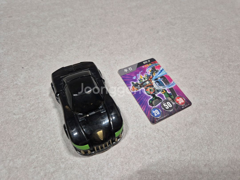 터닝메카드 무간 블랙 (카드 포함)--5