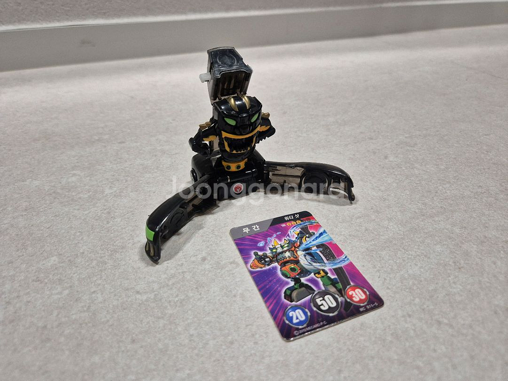 터닝메카드 무간 블랙 (카드 포함)--1