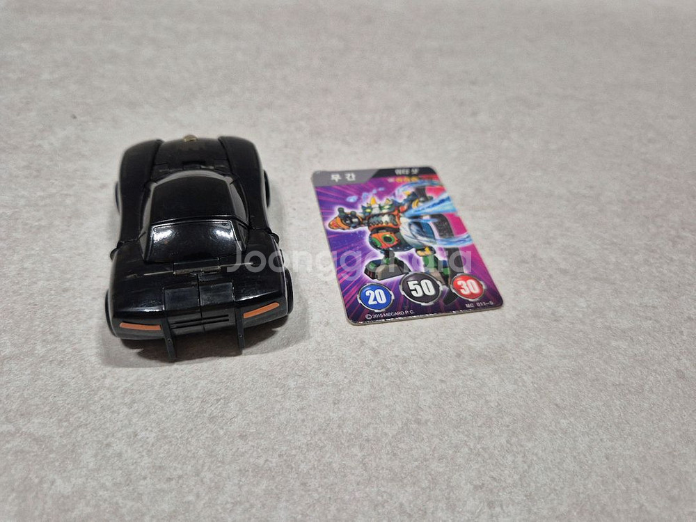 터닝메카드 무간 블랙 (카드 포함)--6