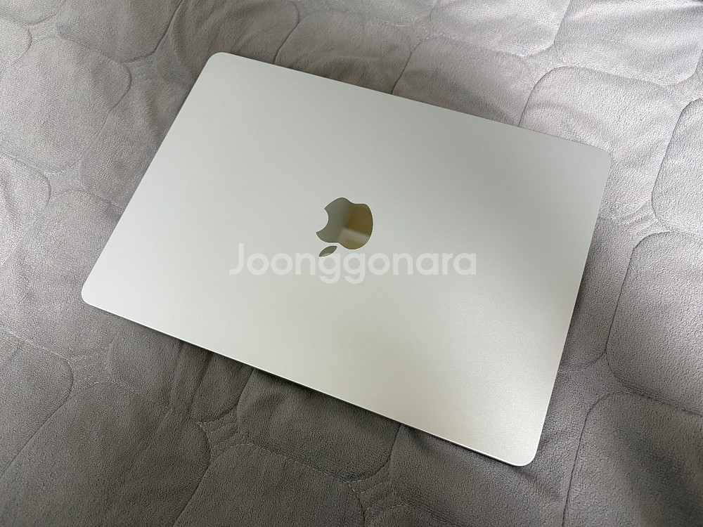 맥북 에어 M2 실버 8GB/256GB--0