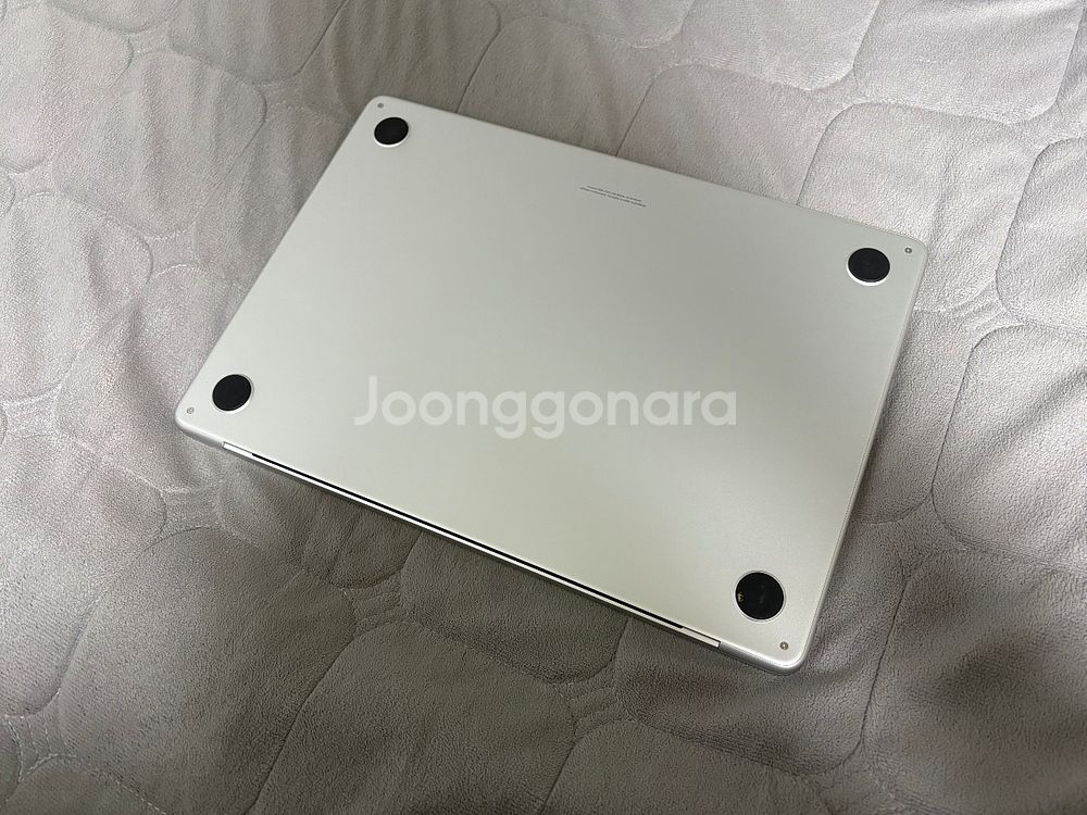 맥북 에어 M2 실버 8GB/256GB--1