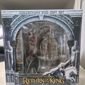 웨타 반지의 제왕 왕의 귀환 스태츄 DVD 세트