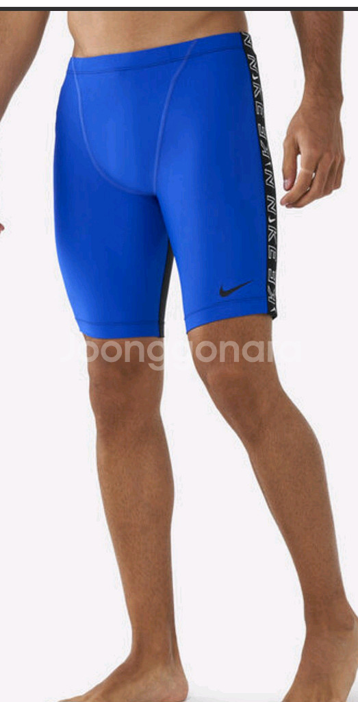 남성 남자 나이키 수영복 nike Logo Tape Jammers 잼머 새상품--0