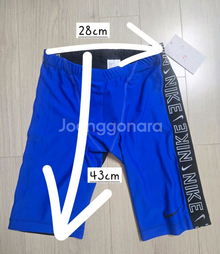 남성 남자 나이키 수영복 nike Logo Tape Jammers 잼머 새상품--8