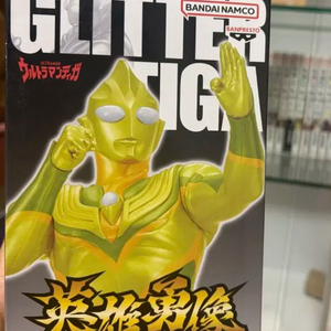 미개봉)울트라맨 티가 글리터 피규어