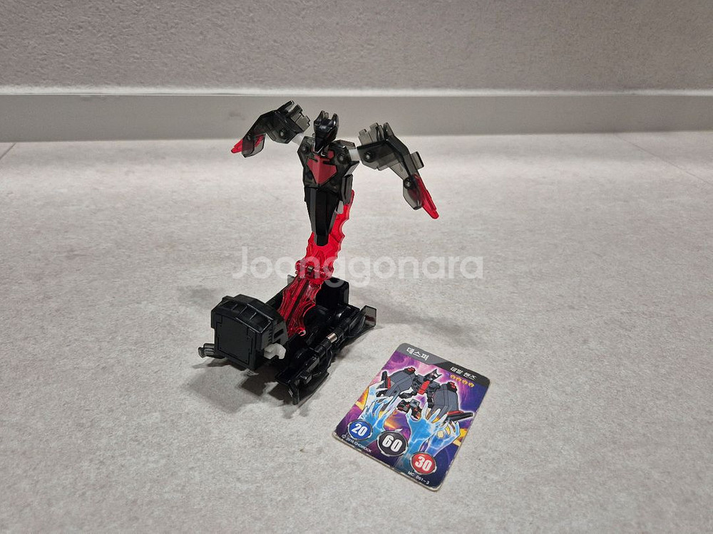 터닝메카드W 데스퍼 (카드 포함)--2