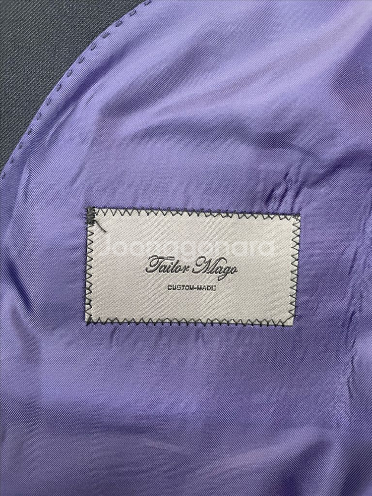 테일러 마고 맞춤정장(제일모직 원단,50만원대구입)--1