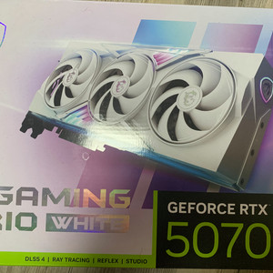 5070 5070ti 5090 판매합니다