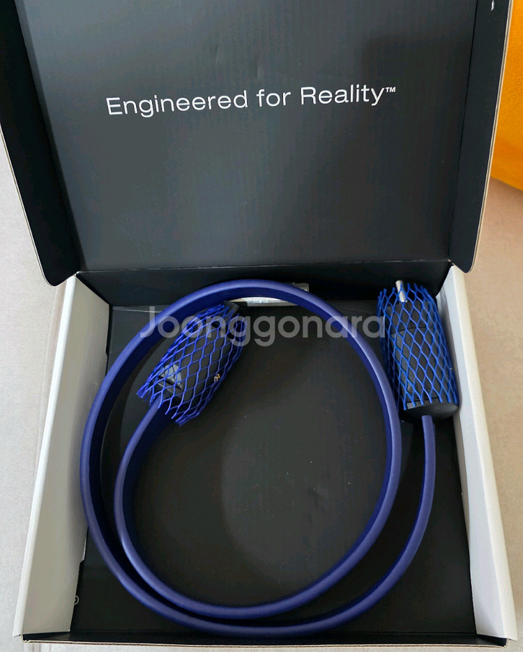 와이어월드 오로라10 1M 파워케이블 판매합니다.--1