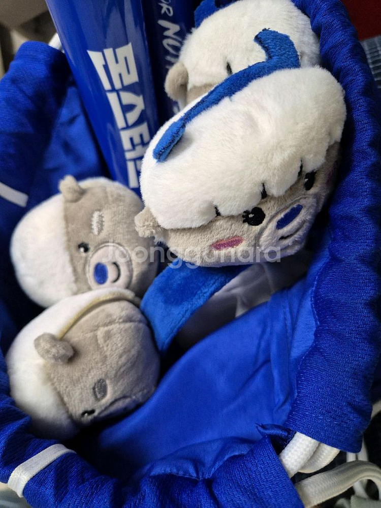 최강야구 몬스터즈 꿀이소리 머리띠--2