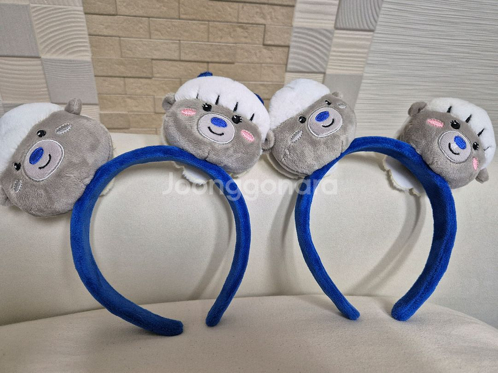 최강야구 몬스터즈 꿀이소리 머리띠--0