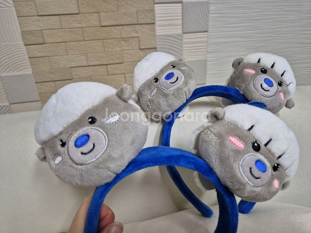 최강야구 몬스터즈 꿀이소리 머리띠--1