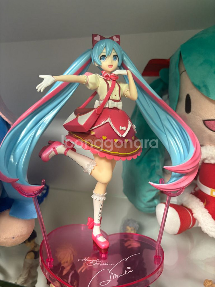 세가 하츠네 미쿠 프리미엄 리본하트 피규어--0