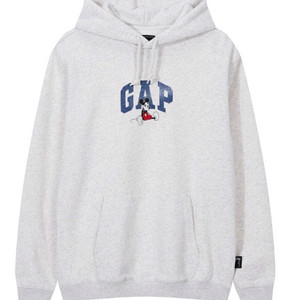 GAP 미키마우스 맨투맨 후드티 새상품