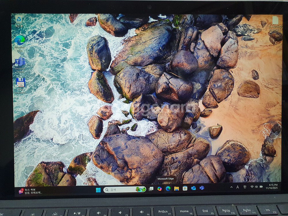 MS 서피스 프로7 i7 CPU, 1TB SSD--1