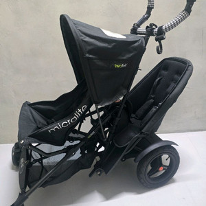 마이크라라이트 투폴드(구폴드) 2인 쌍둥이 연년생 유모차
