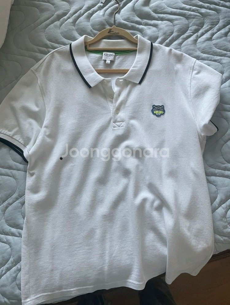 겐조 정품 PK 반팔 티셔츠 100 사이즈 상태A급--0