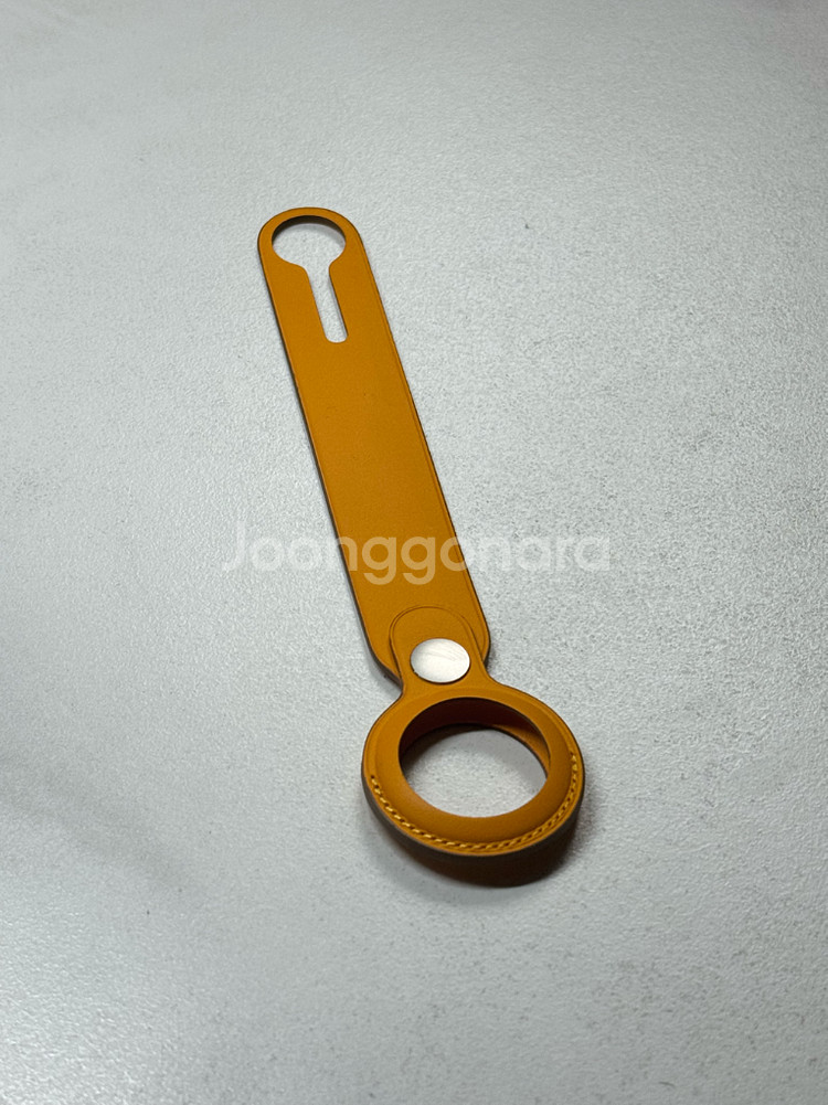 애플 에어태그 가죽 루프--1