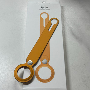 애플 에어태그 가죽 루프