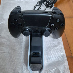 (PS5) 듀얼센스 블랙 + 소니정품 충전 거치대